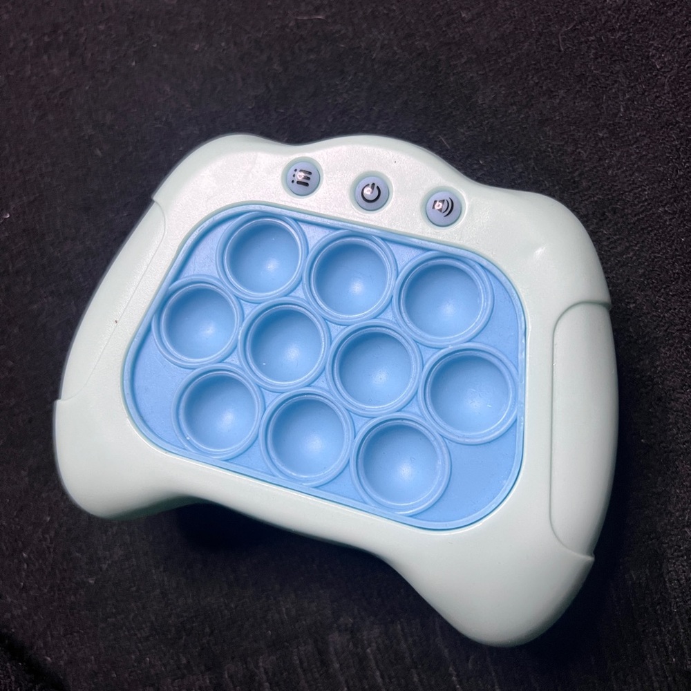 Light Blue Fidget Toy